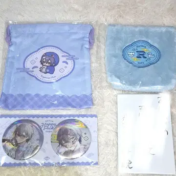 코야나기 로우 Happy Pack 굿즈 세트