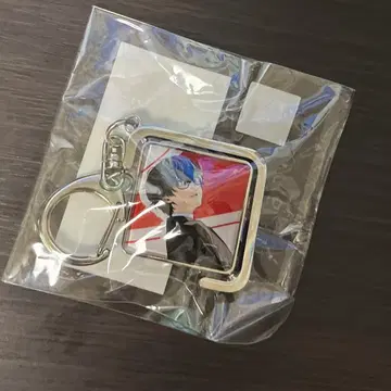 페르소나 5 라이브 유리 핑 키링 아케치 고로