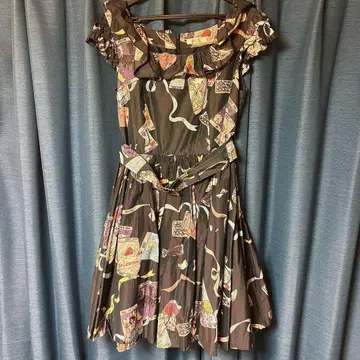 MILK 타로 dress 슬리브리스 원피스