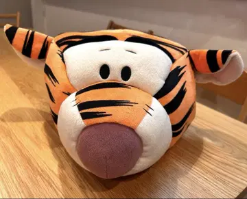 디즈니 팬캡 티거 봉제 인형캡