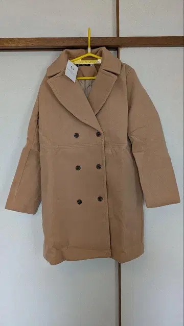 새상품 미사용 여성용 코트