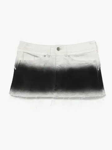THE RED THREAD S micro skirt gradation