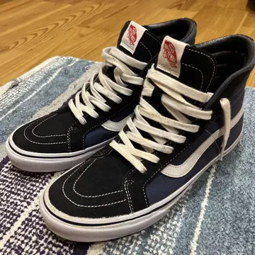 VANS SK8-HI 네이비 스케이트 하이 한정품