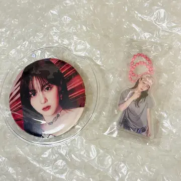 공식 kep1er 최현 캔 배지 + 키링 세트