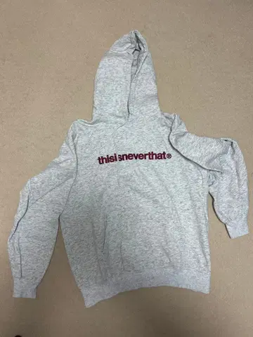 thisisneverthat 후드티