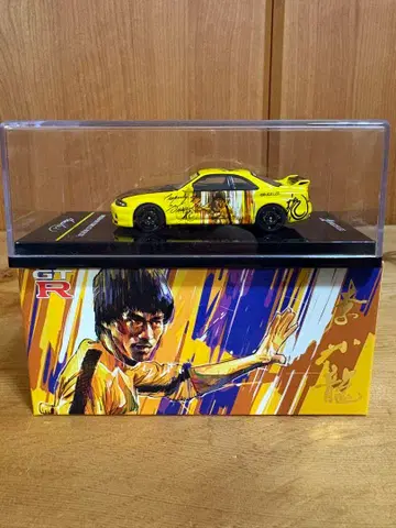 INNO MODELS 1/64 스카이라인 GT-R R33 블루스 리