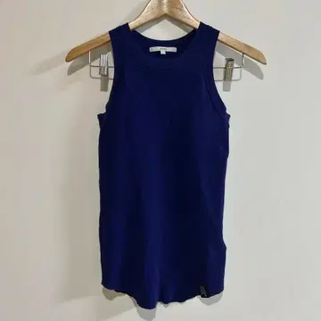 UN3D. 베이직 리브 니트 탱크탑