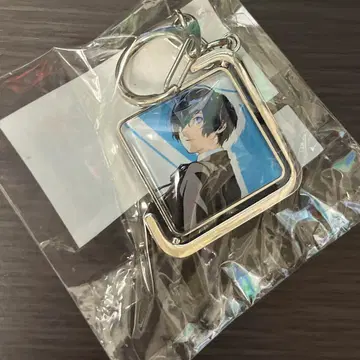 페르소나 3 라이브 유리 핑 키링 리