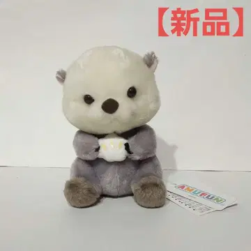 신나는 해달 봉제 인형 라이짱