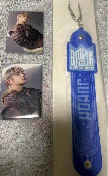 BMSG 복권 BE:FIRST JUNON S상 타월 홀더 G상 AB