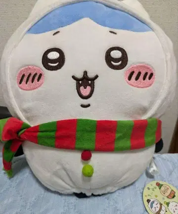 치이카와 (먼작귀) 크리스마스 BIG 봉제 인형