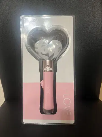이콜럽 공식 하트형 응원봉 2025 =LOVE