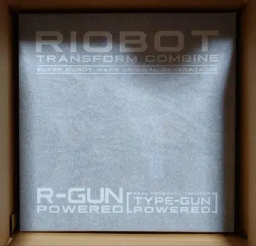 센치넬 RIOBOT 변형합체 R-GUN 파워드 미개봉 새상품