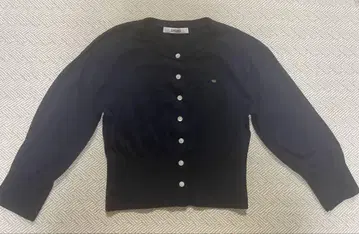 이번 시즌 새상품 스나이델 숏 기장 가디건