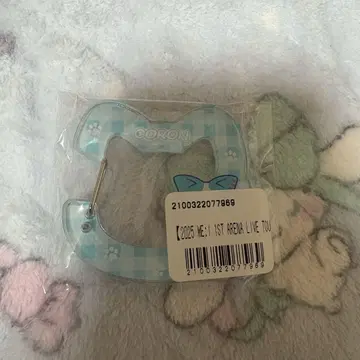 ME:I 온라인 복권 아크릴 카라비너 카토 코코로 CORON