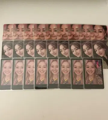twice 지효 트레이딩 카드 묶음 판매 26장