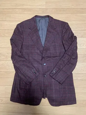 [새상품급] 윈도페인 더블 브레스트 자켓