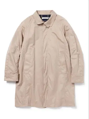 정가 7만 nonnative 지퍼 롱 스텐칼라 코트 베이지 2