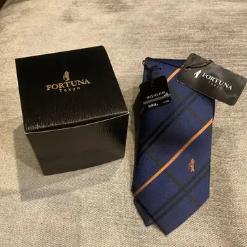 새상품 포춘 도쿄 넥타이 FORTUNA Tokyo