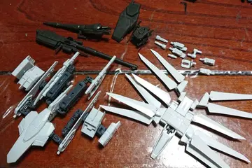 HG 건담 프라모델 옵션 부품