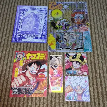 ONE PIECE 굿즈 세트