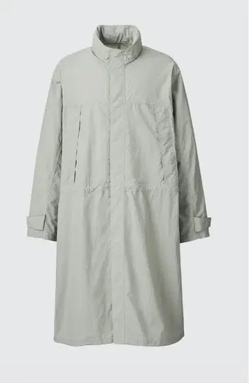 UNIQLO U 라이트웨이트 코트 그레이 M
