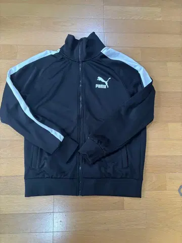 PUMA 남성용 T7 ICONIC 트랙 자켓 블랙