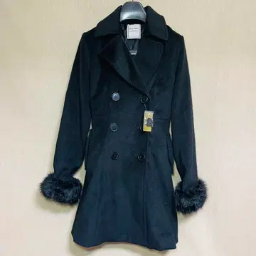 새상품 CECIL McBEE 세실 맥비 코트 블랙