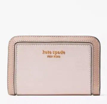 kate spade 접이식 지갑 핑크
