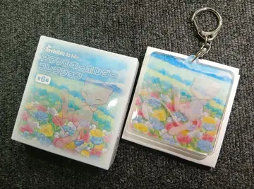 포켓몬 아크릴 키링 Invisible to Me 뮤우