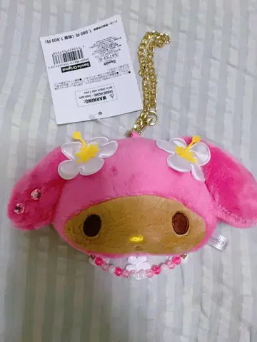 일광화상 마이멜로디 핑크 키링 거울