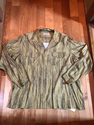 radiall 레이온 패턴 셔츠 아메카지 cootie crimie