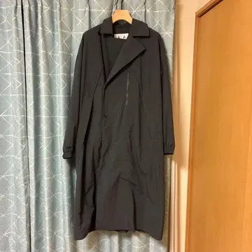 A + TOKYO x KAZUHIKO ANDO 콜라보 롱 코트