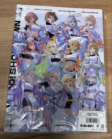 VSPOSHOWDOWN 북형 캔뱃지 홀더