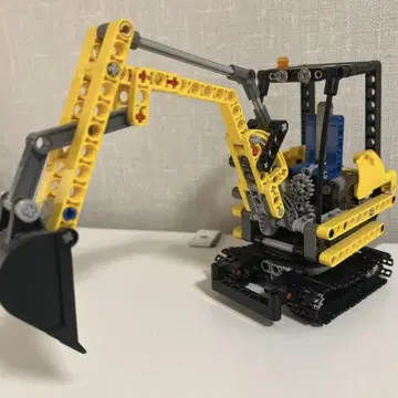 LEGO TECHNIC 8047 파워 셔블