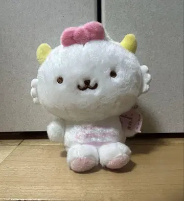산리오 2000년대 데뷔 캐릭터 가오파와루 마스코트 홀더
