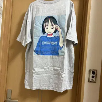 오버 프린트 T셔츠