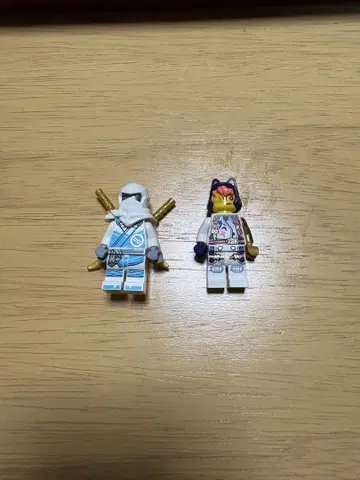 레고 닌자고 2체 세트