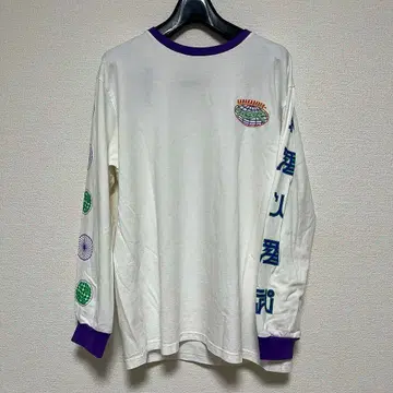 [ 완판/플래카드 부착 ] ZUTOMAYO 긴팔 T셔츠 KKB 화이트 M