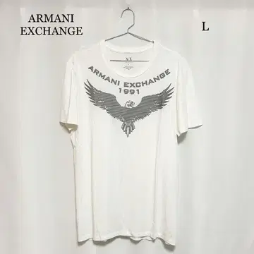 0483 ARMANI EXCHANGE 반팔 T셔츠 L 사이즈