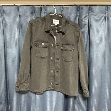 Lacoste 그레이 데님 자켓 M 사이즈