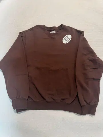 thisisneverthat 맨투맨 브라운 XL