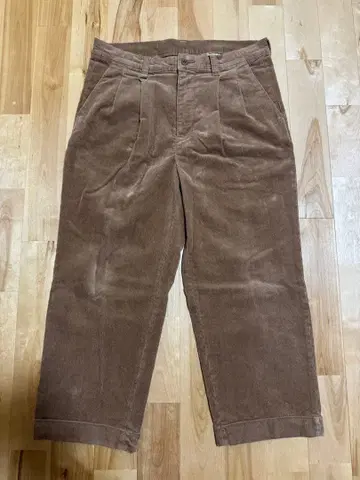 20SS SOPH 크롭 팬츠