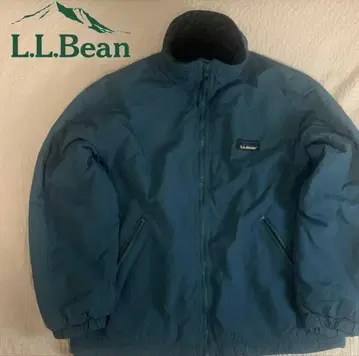 L.L.Bean 그린 나일론 자켓