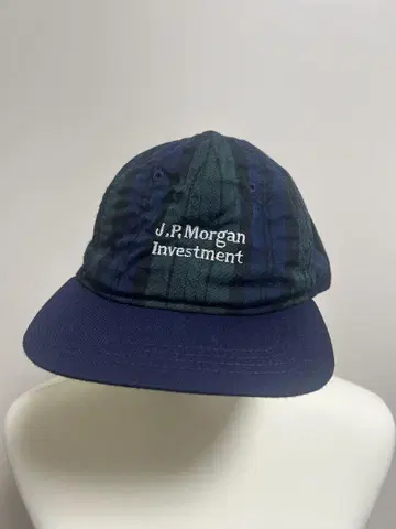 Duckster J.P. Morgan Investment 골프 캡