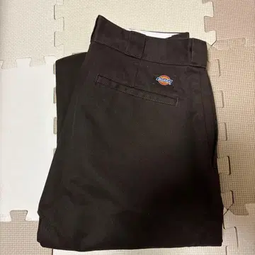 874 워크 팬츠 다크 브라운 s34