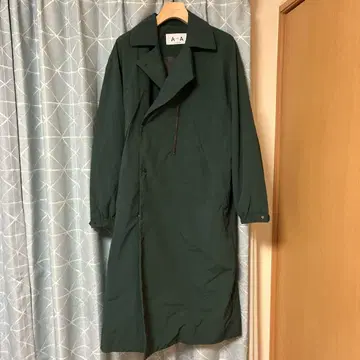 A + TOKYO x KAZUHIKO ANDO 콜라보 롱 코트