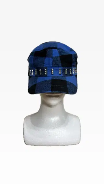 y2k 캡 파랑