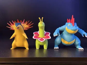 포켓몬 스케일 월드 조토 삼인방