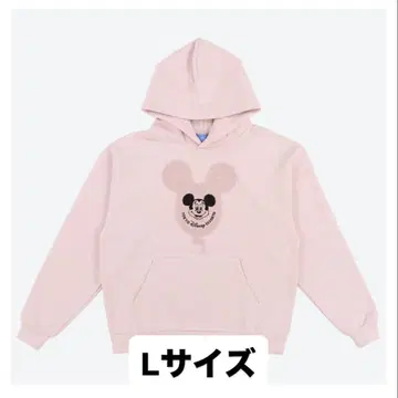 디즈니 미키 벌룬 후드티 핑크